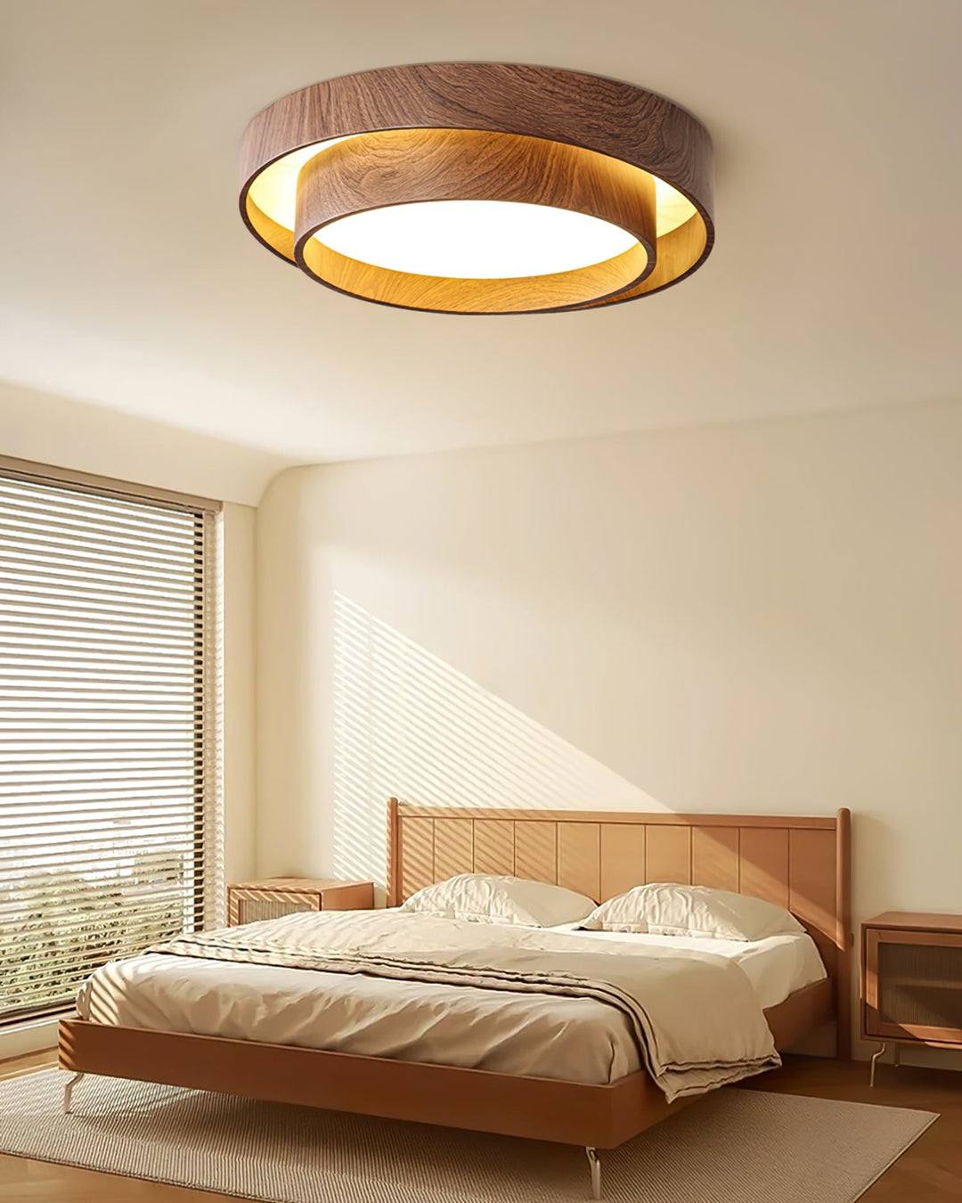 Arden Walnut Ceiling Light
