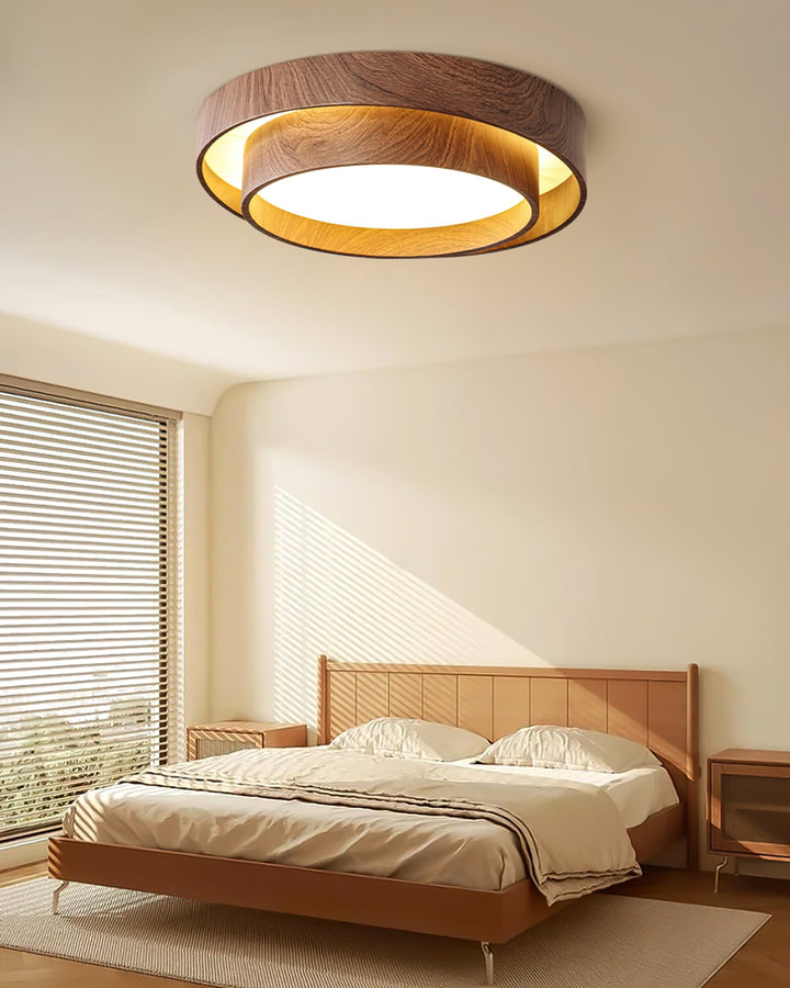 Arden Walnut Ceiling Light