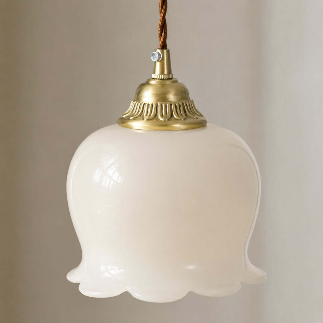 Iris Floral Pendant Lamp