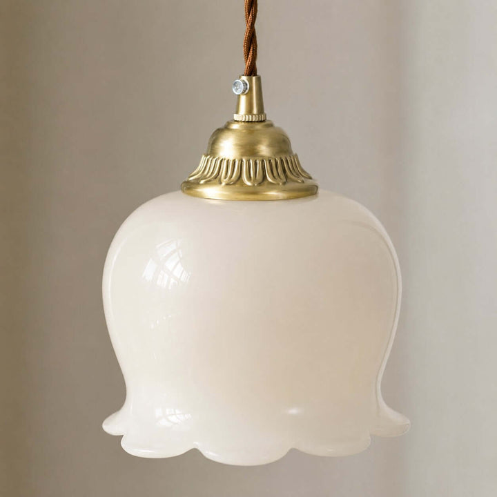 Iris Floral Pendant Lamp
