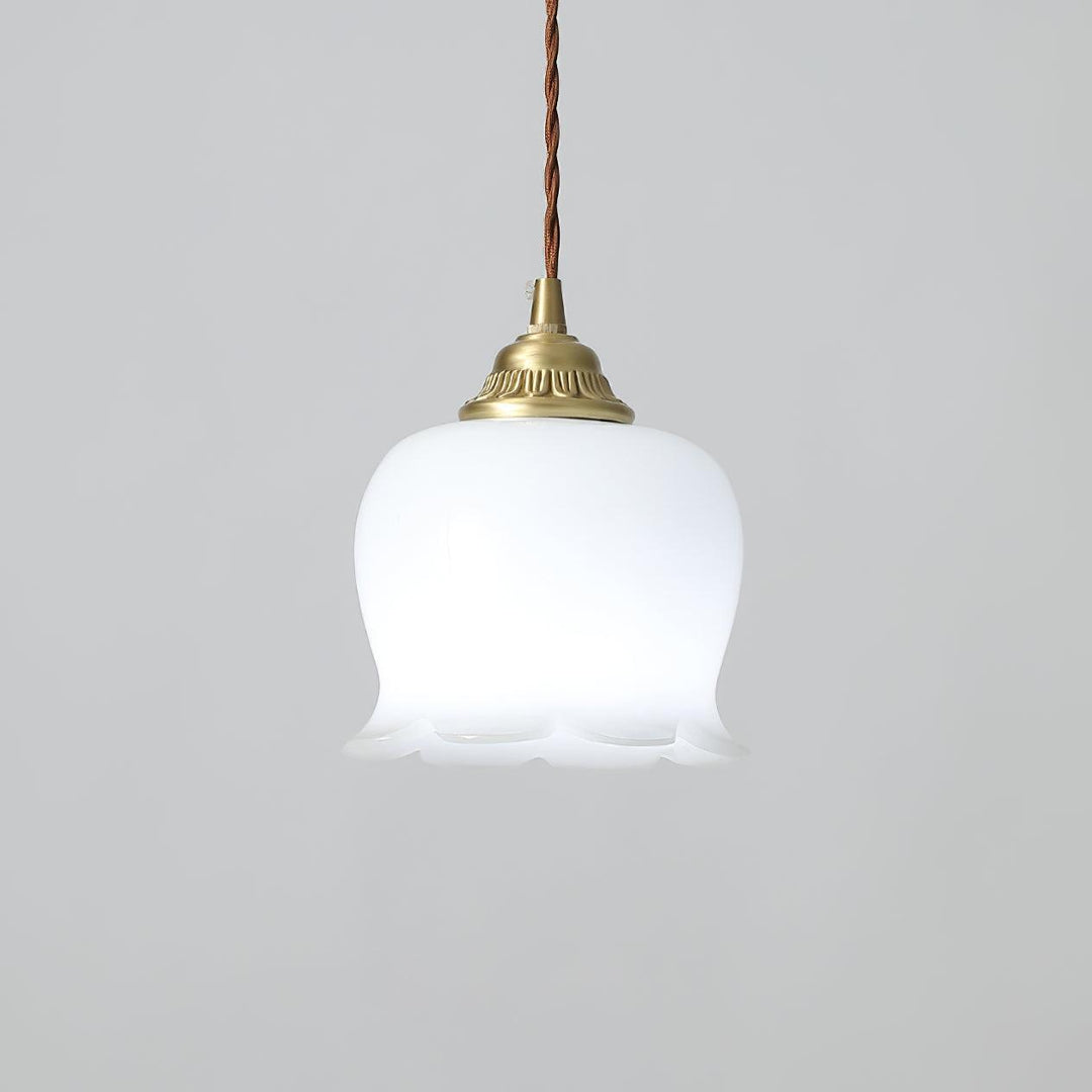 Iris Floral Pendant Lamp