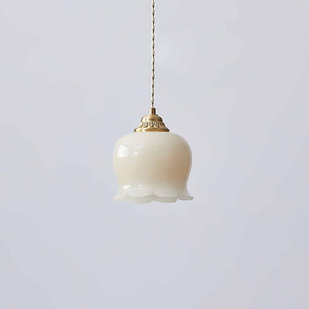 Iris Floral Pendant Lamp