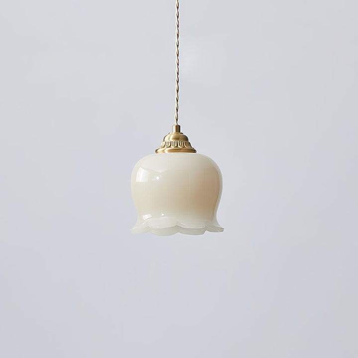 Iris Floral Pendant Lamp