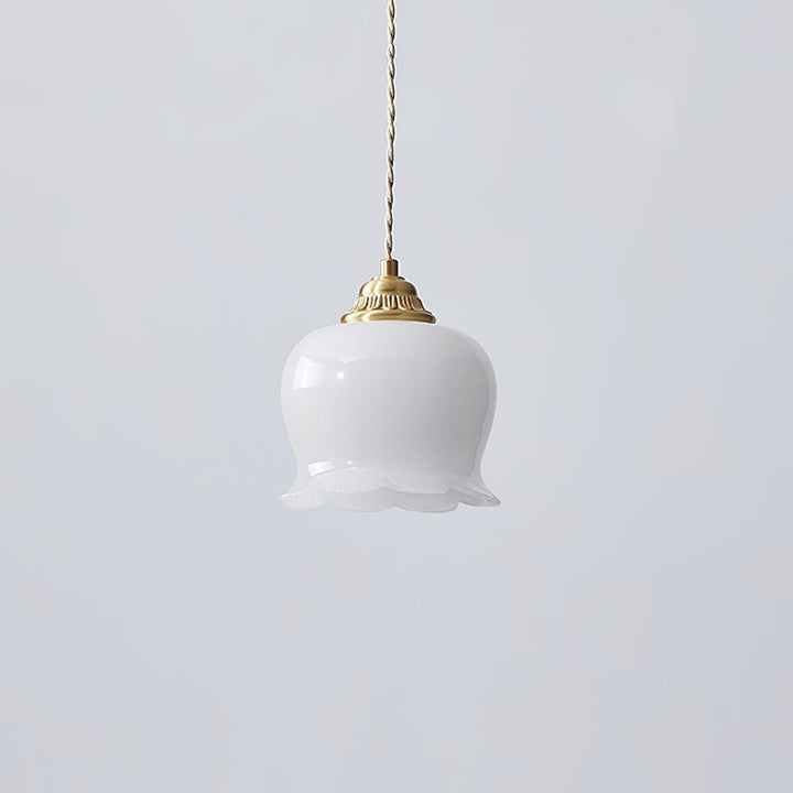 Iris Floral Pendant Lamp