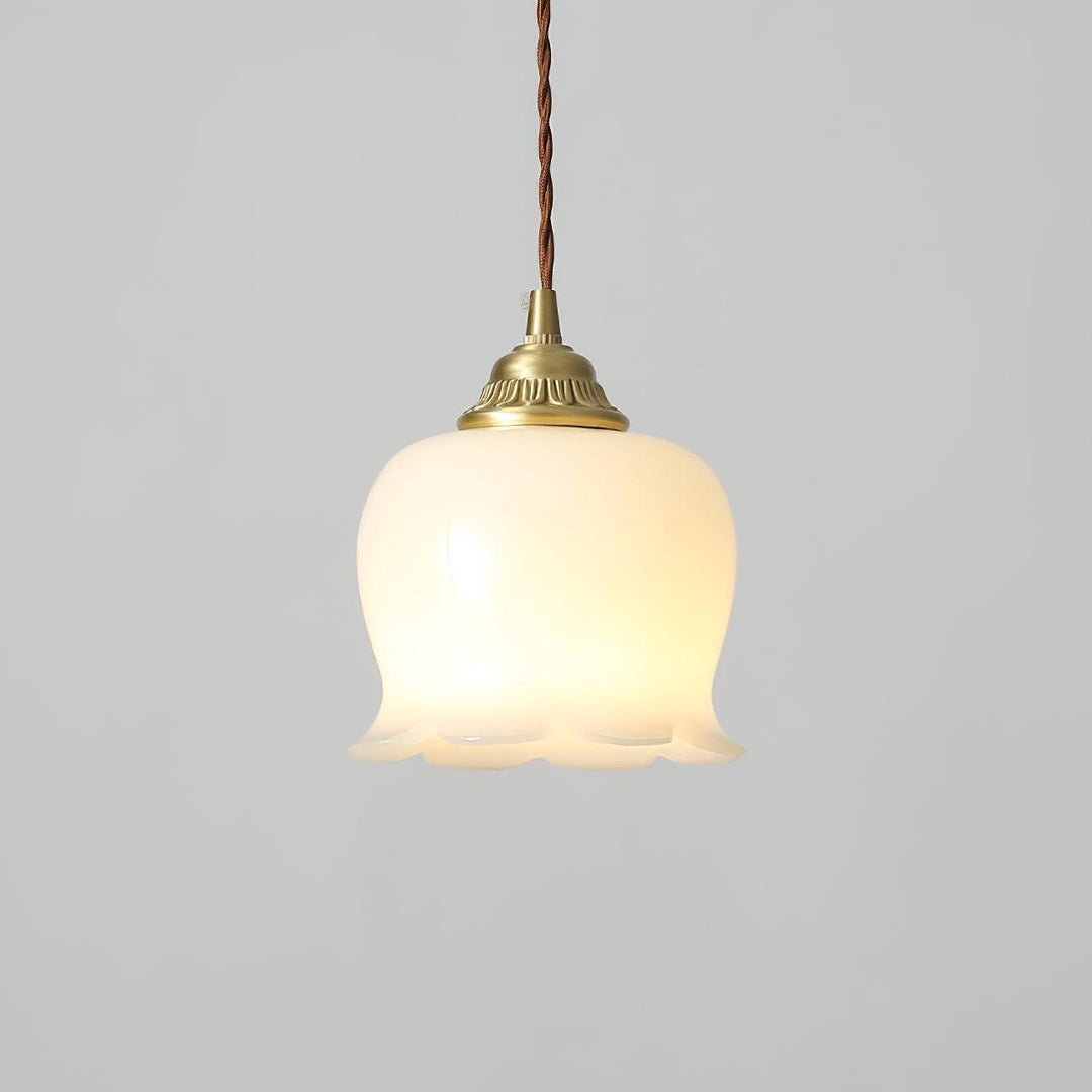 Iris Floral Pendant Lamp