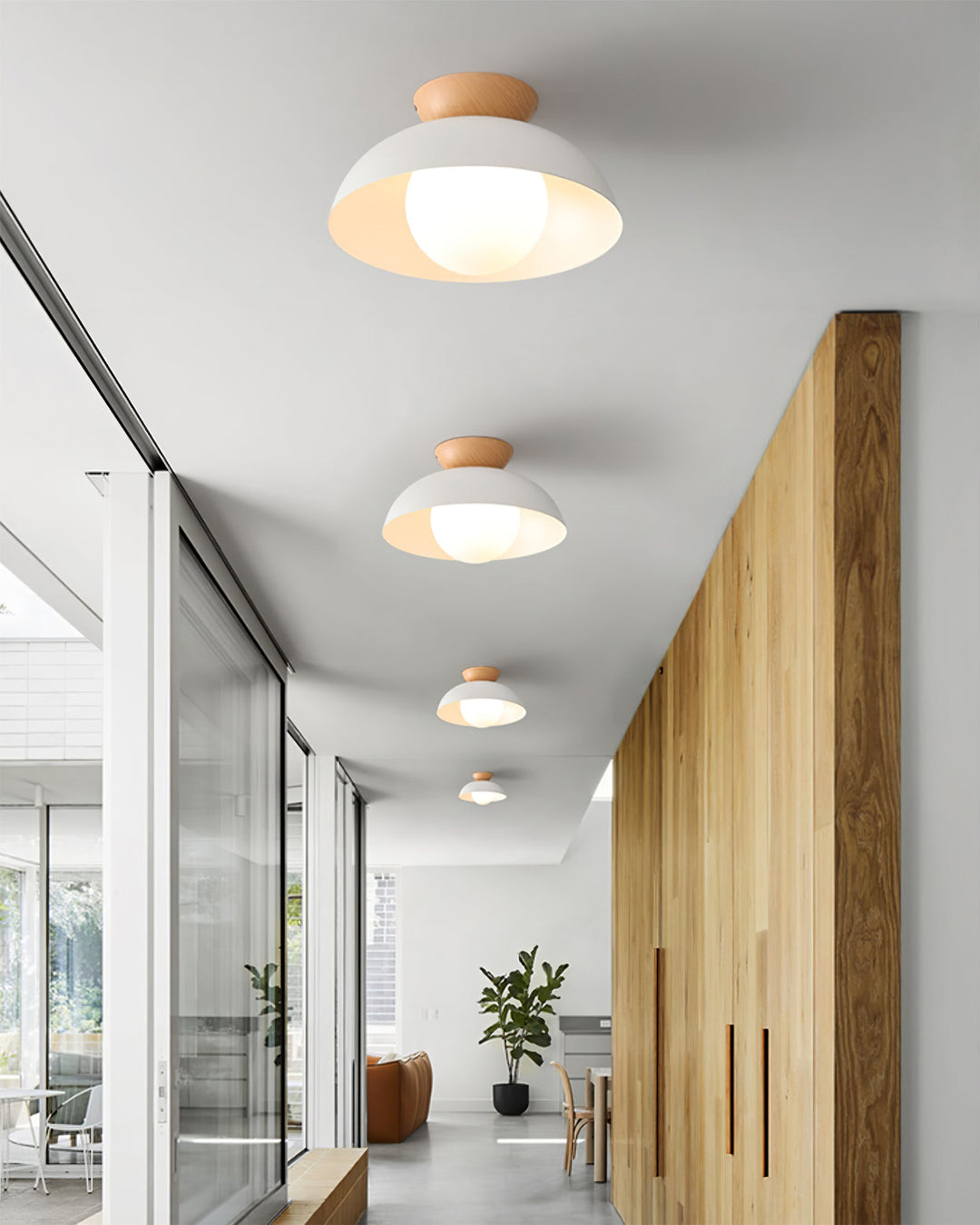 Volo Globe Ceiling Light