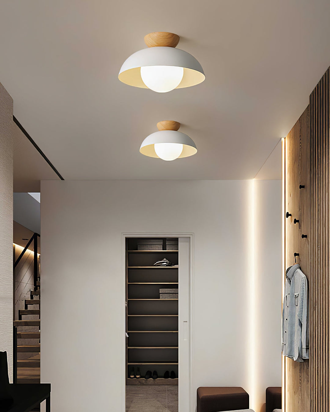 Volo Globe Ceiling Light