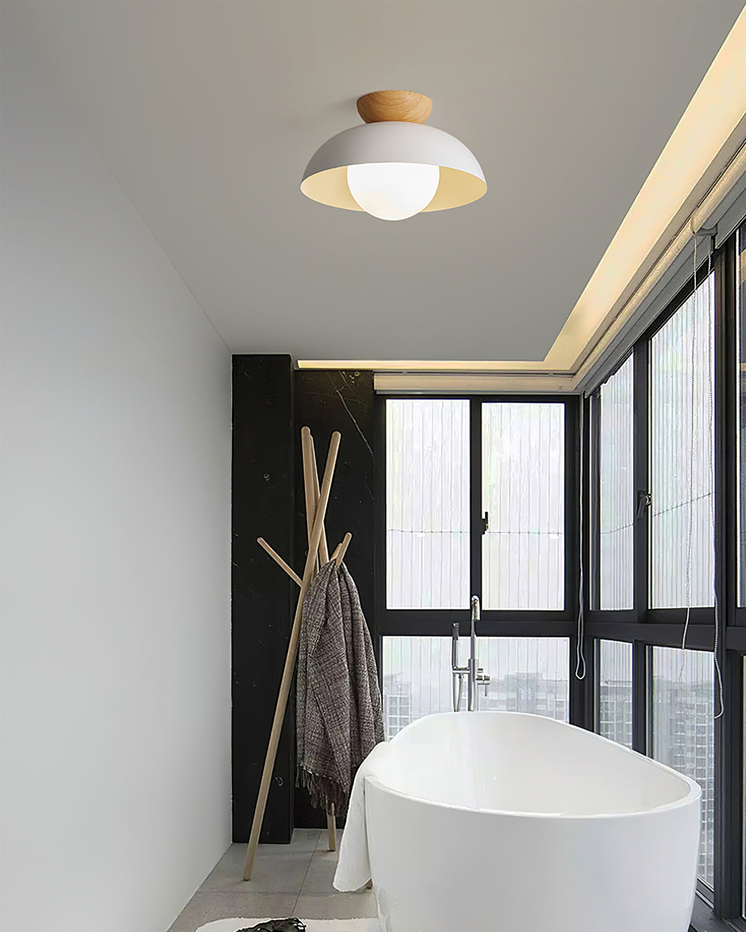 Volo Globe Ceiling Light
