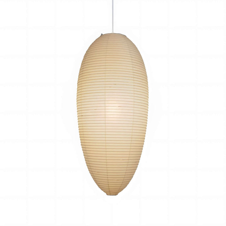 Yuki Washi Drum Pendant