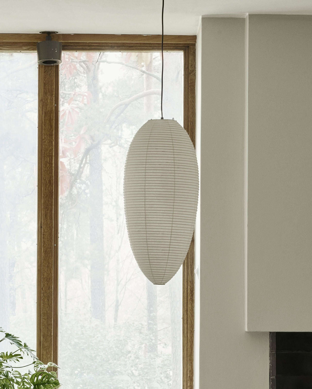 Yuki Washi Drum Pendant