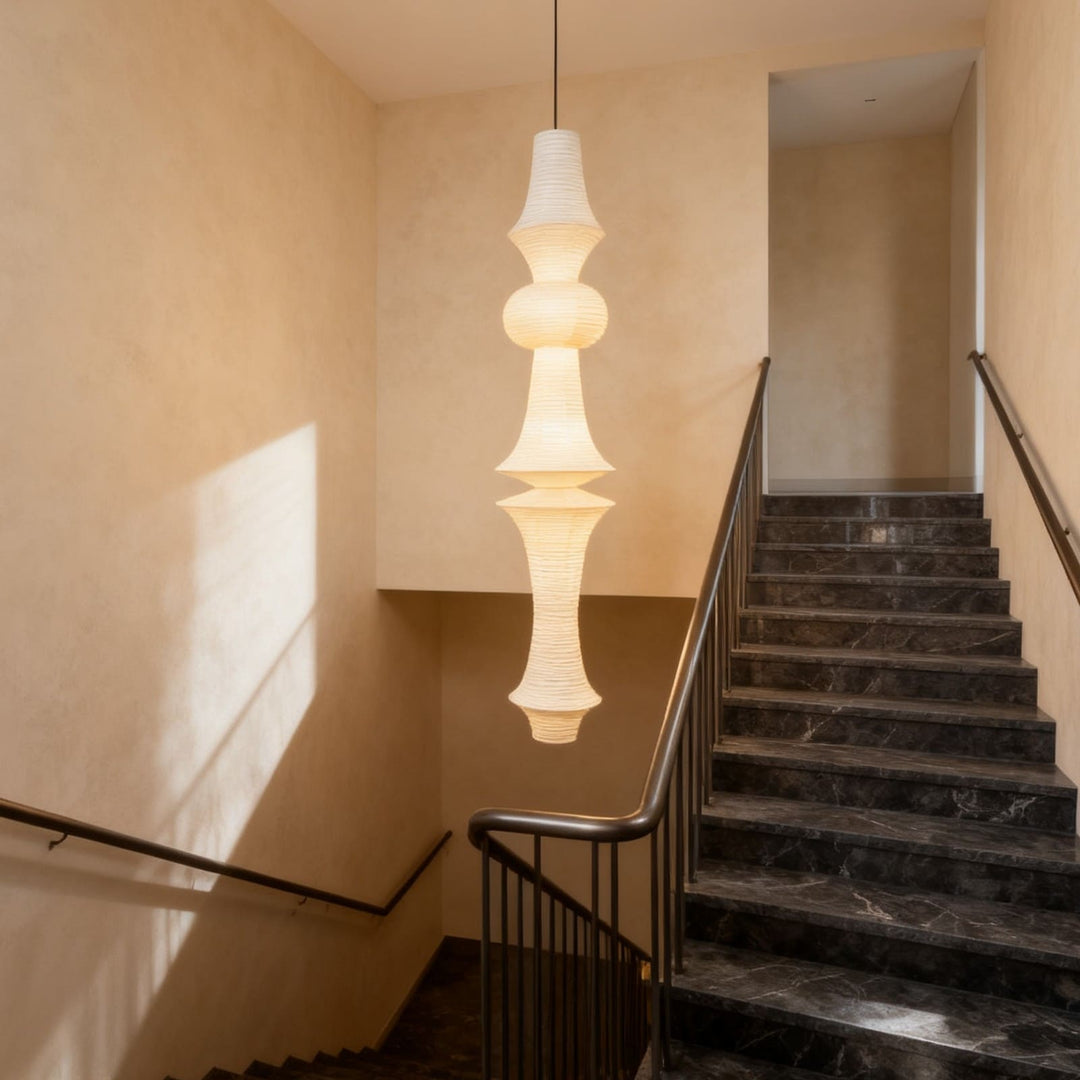 Fenna Washi Column Pendant