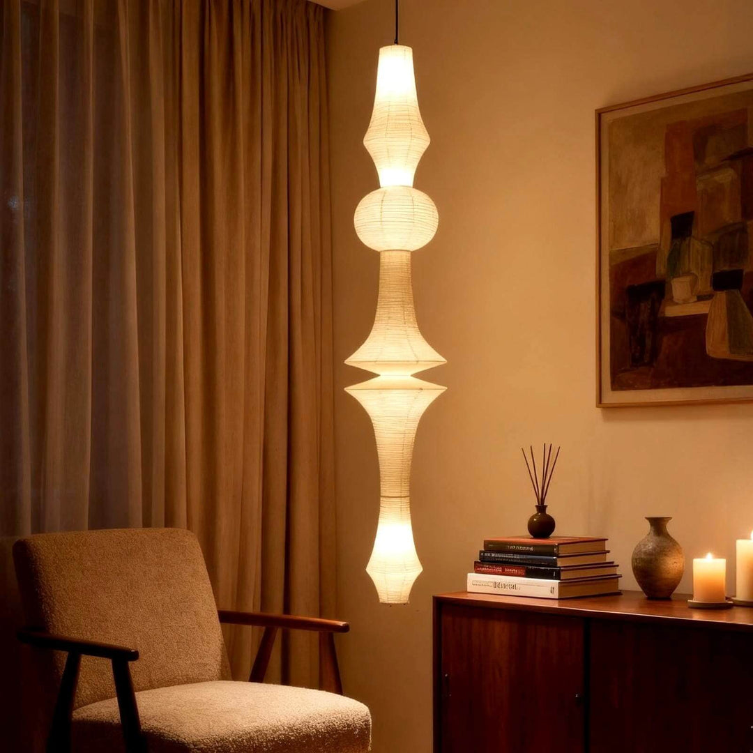 Fenna Washi Column Pendant