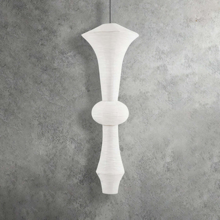Fenna Washi Column Pendant