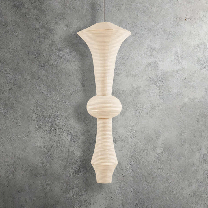 Fenna Washi Column Pendant