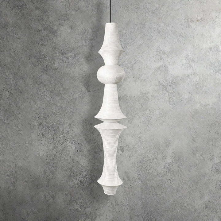 Fenna Washi Column Pendant