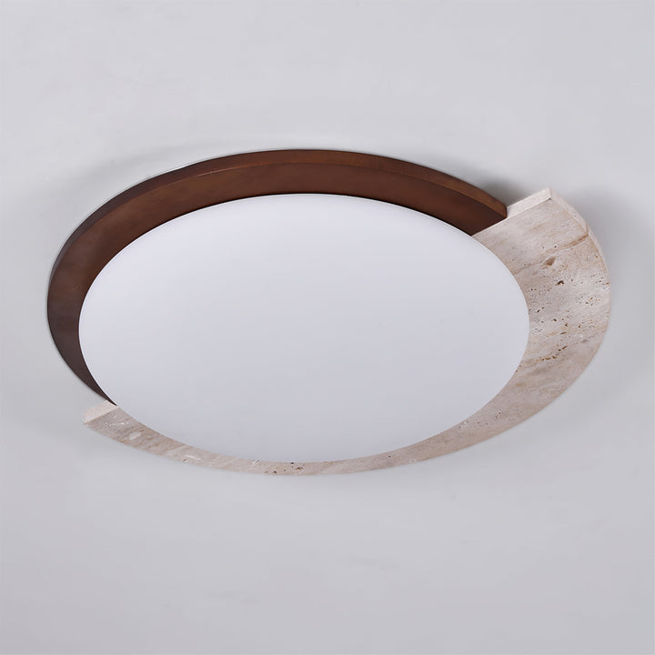 Arlo Travertine Ceiling Light