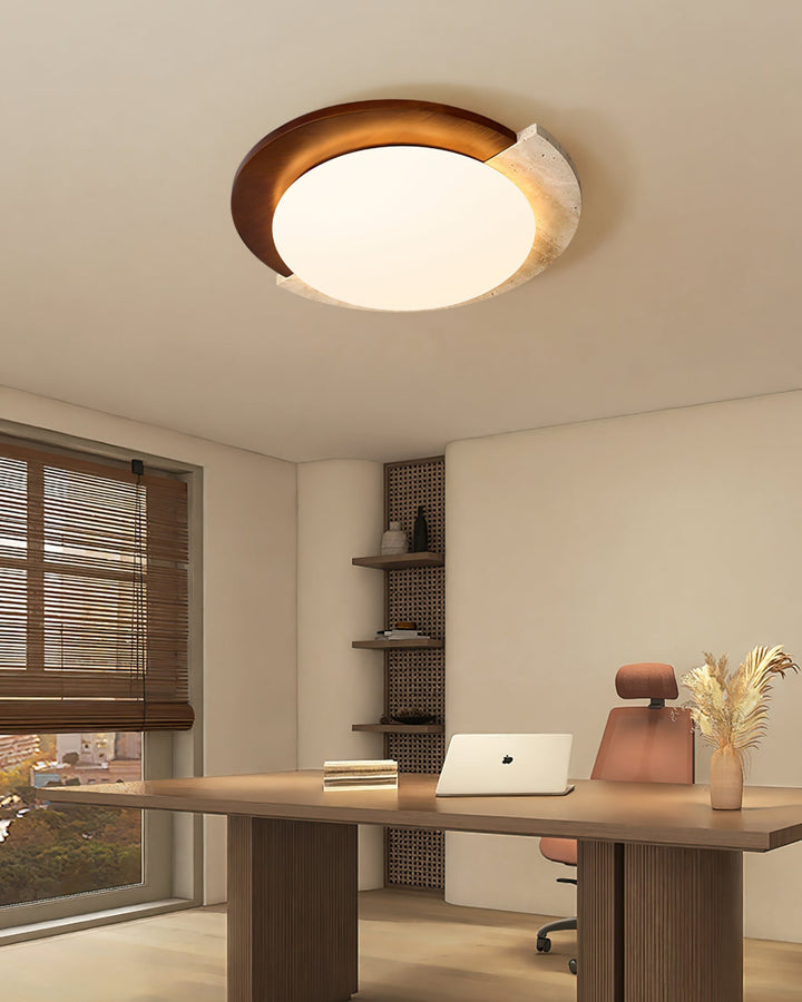 Arlo Travertine Ceiling Light