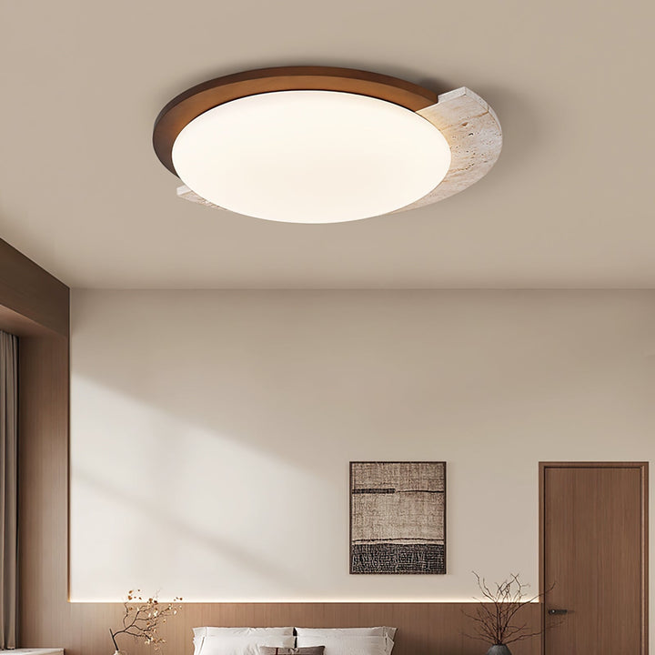 Arlo Travertine Ceiling Light
