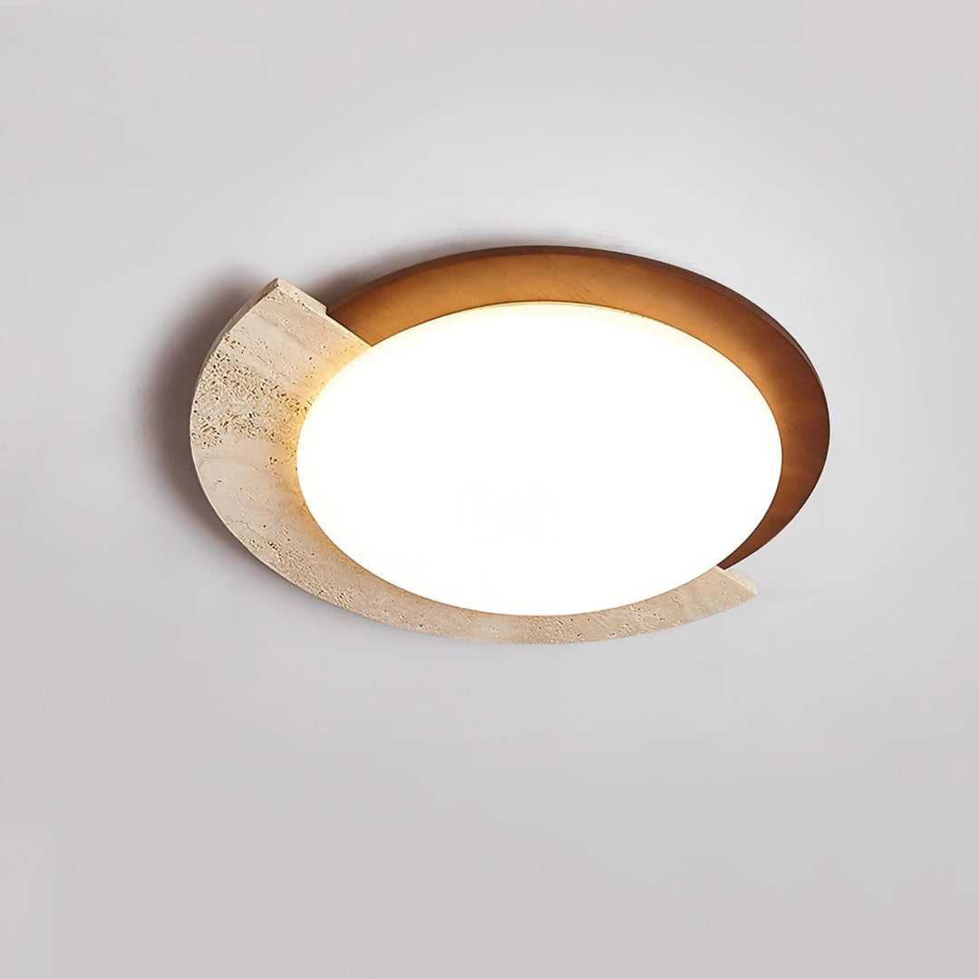 Arlo Travertine Ceiling Light