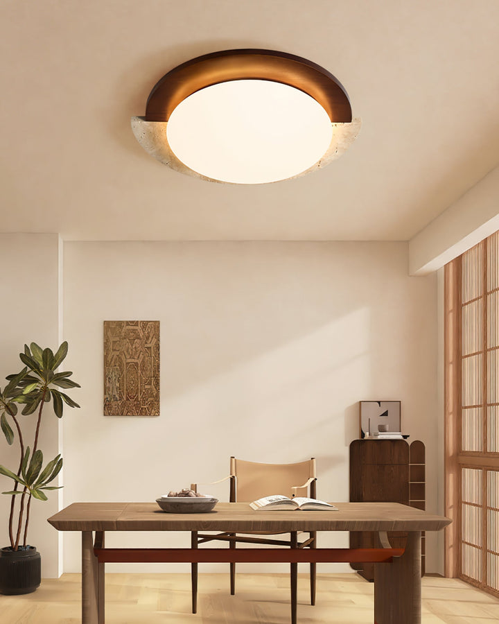 Arlo Travertine Ceiling Light