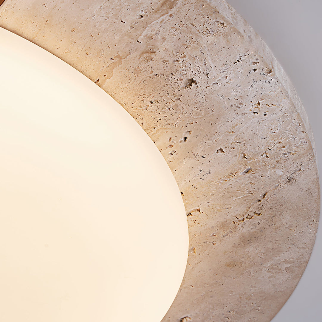 Arlo Travertine Ceiling Light