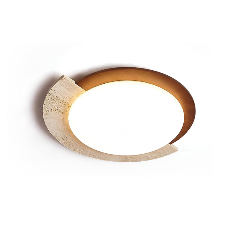 Arlo Travertine Ceiling Light
