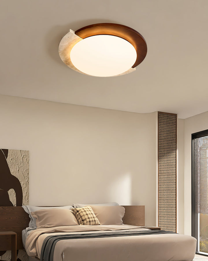 Arlo Travertine Ceiling Light