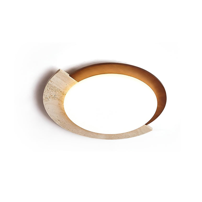 Arlo Travertine Ceiling Light