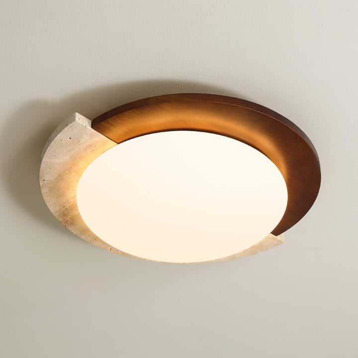 Arlo Travertine Ceiling Light