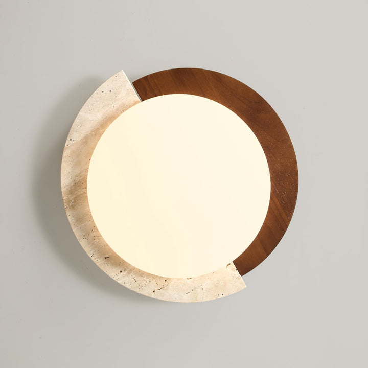 Arlo Travertine Ceiling Light