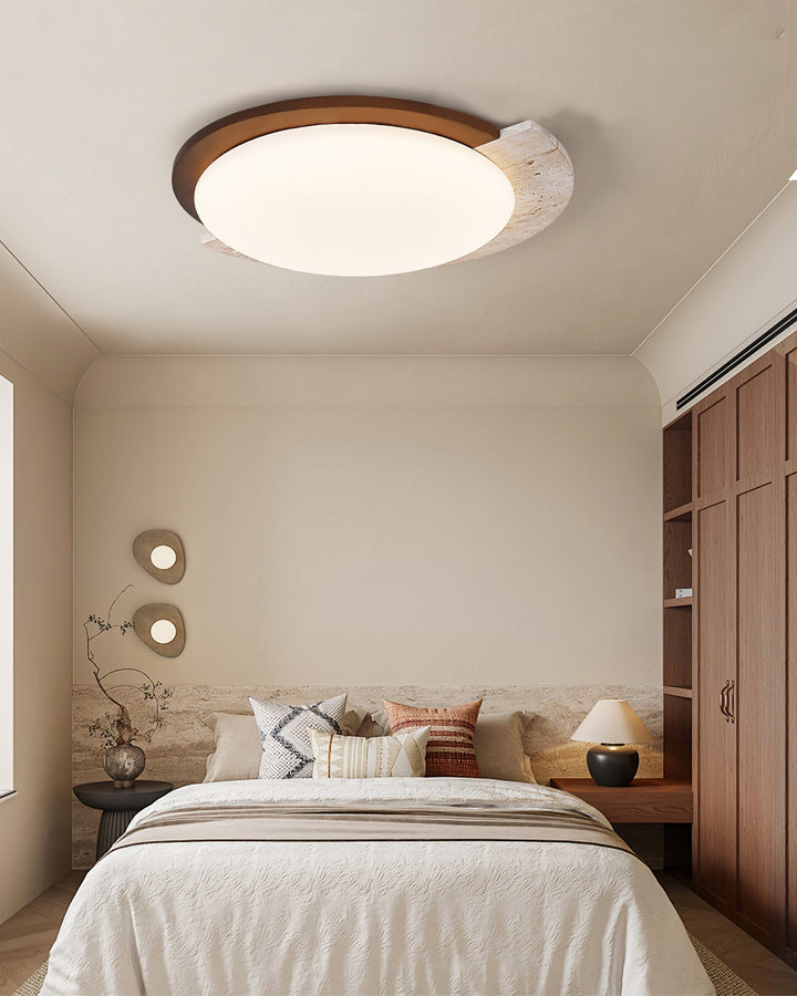 Arlo Travertine Ceiling Light