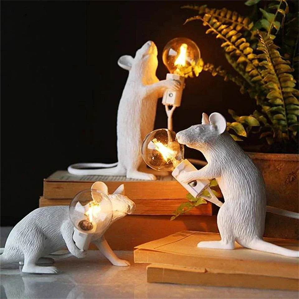 Milo Mouse Lamp