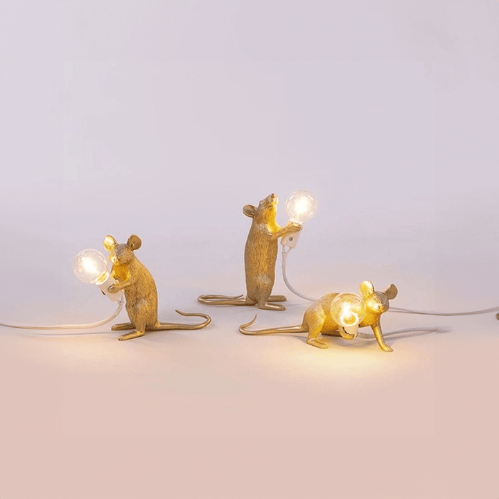 Milo Mouse Lamp