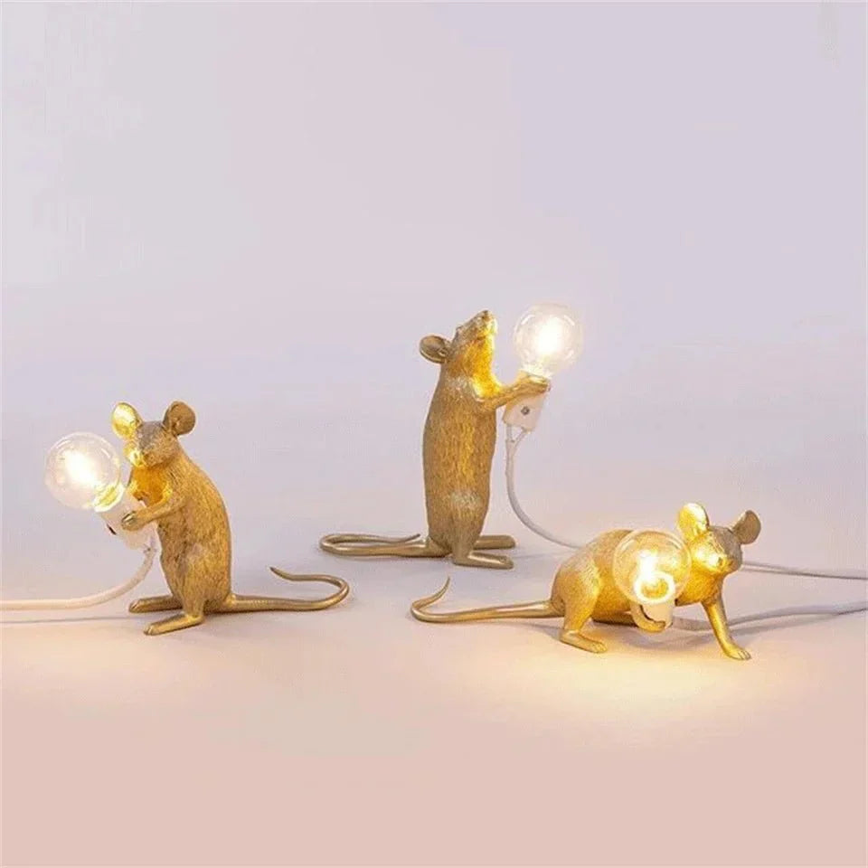 Milo Mouse Lamp