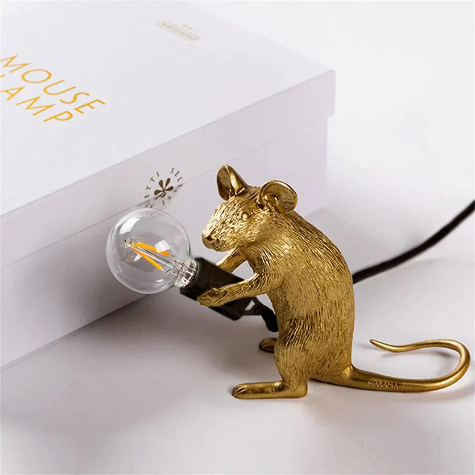 Milo Mouse Lamp