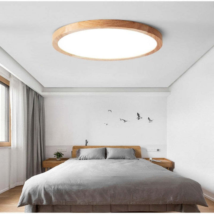Birk Wood Ceiling Light