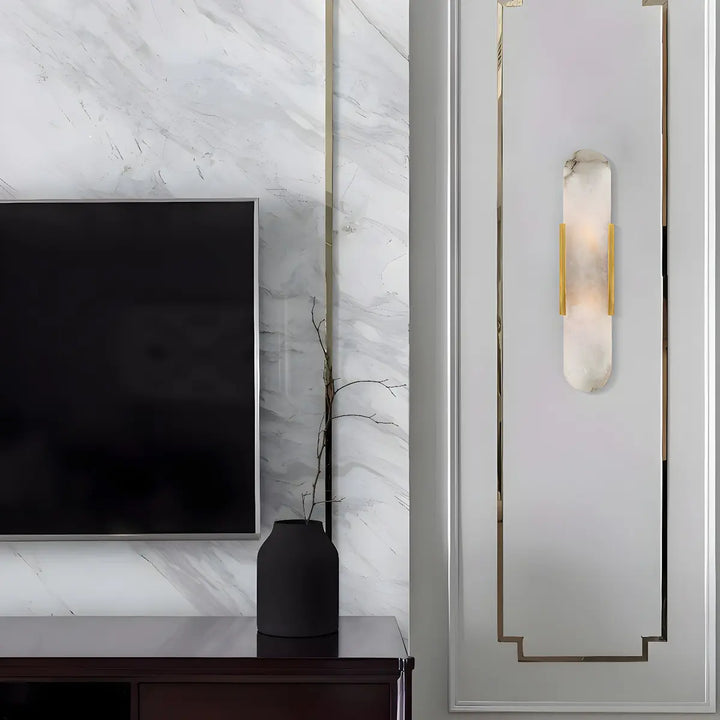 Janne Marble Wall Light