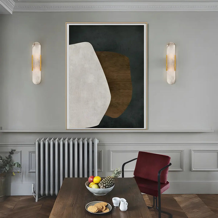 Janne Marble Wall Light