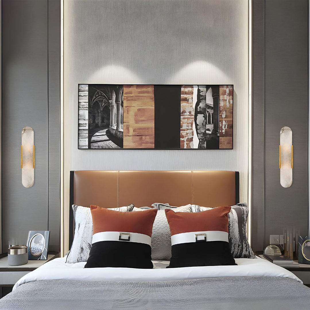 Janne Marble Wall Light