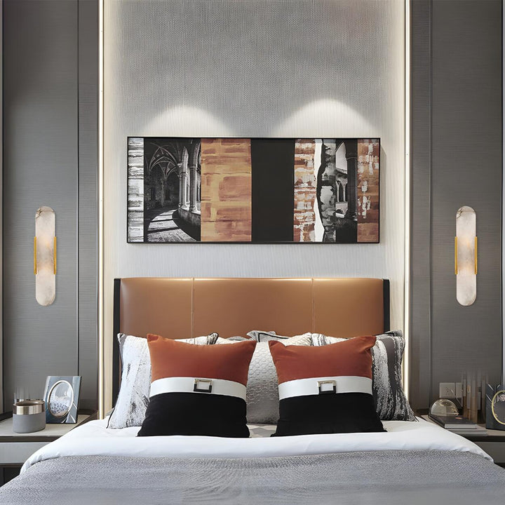 Janne Marble Wall Light