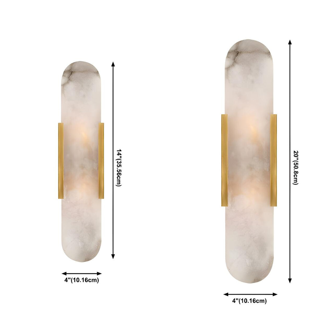 Janne Marble Wall Light