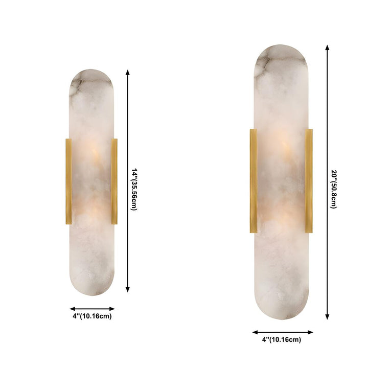 Janne Marble Wall Light