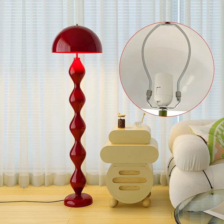 Vivi Mushroom Floor Lamp
