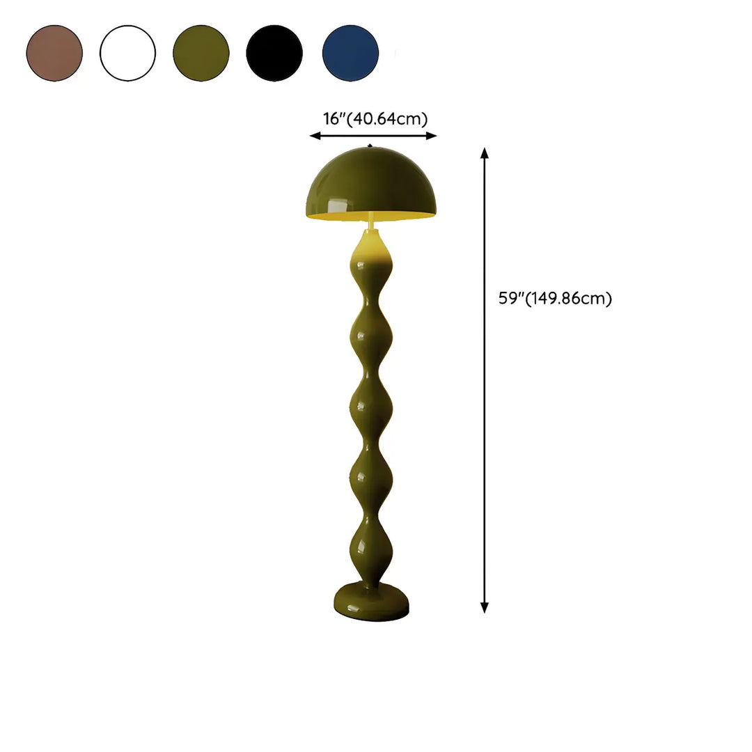 Vivi Mushroom Floor Lamp