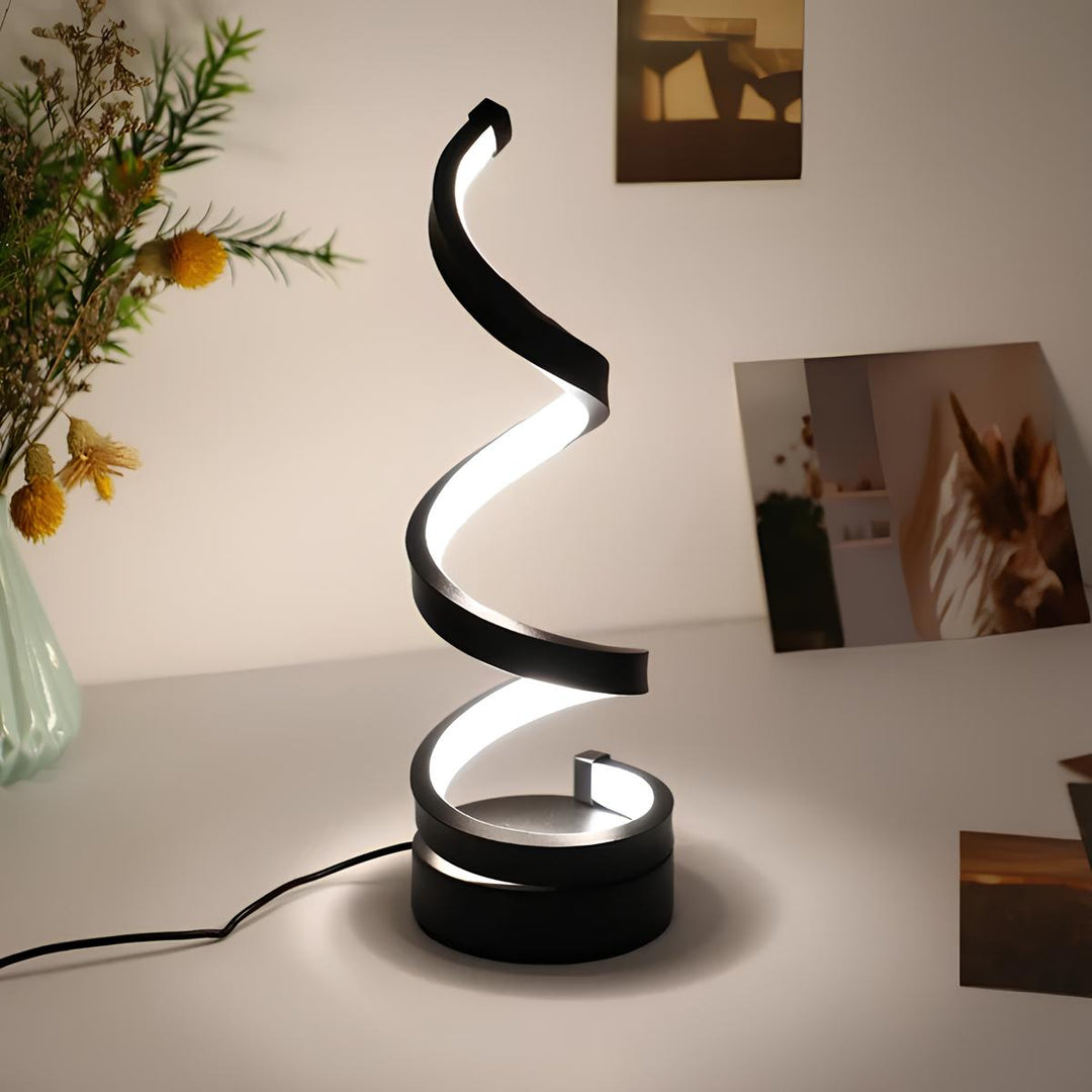 Spira Spiral Table Lamp