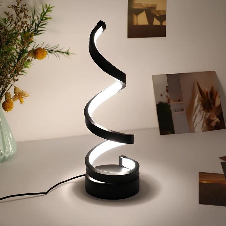 Spira Spiral Table Lamp
