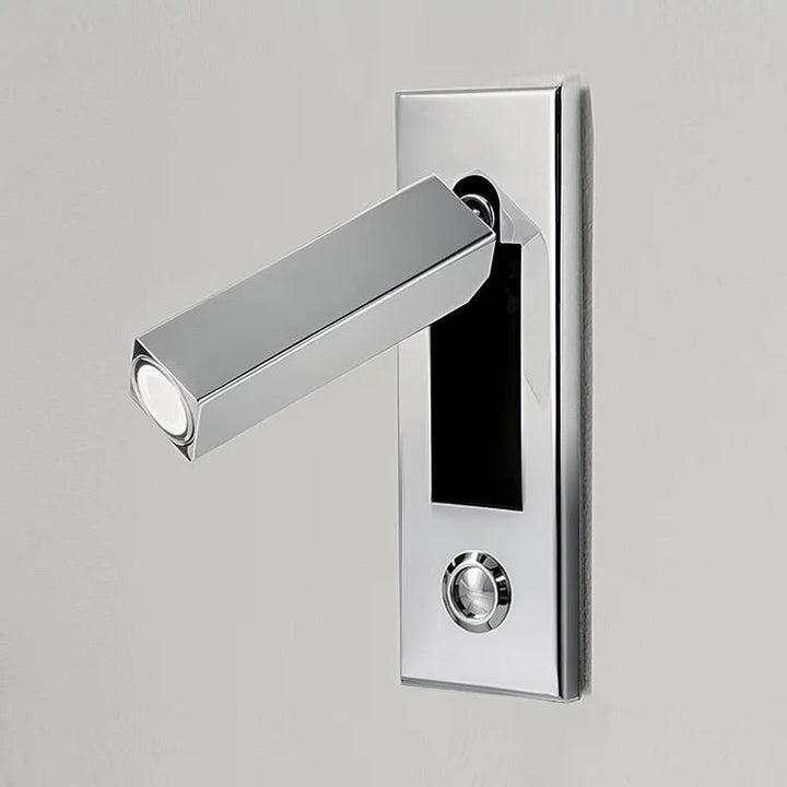 Pelle Folding Bedside Light