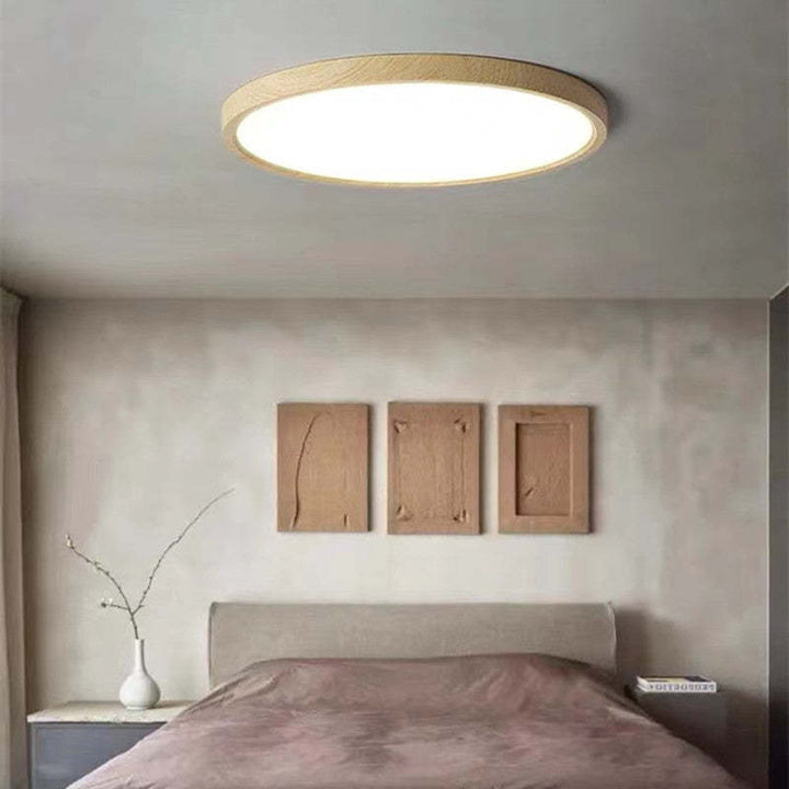 Birk Wood Ceiling Light