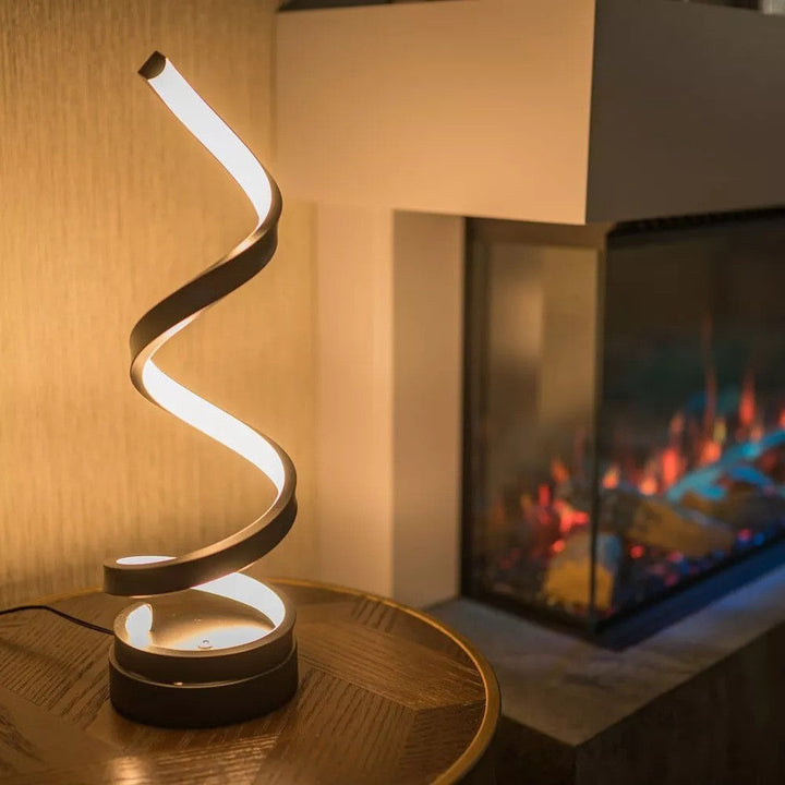 Spira Spiral Table Lamp