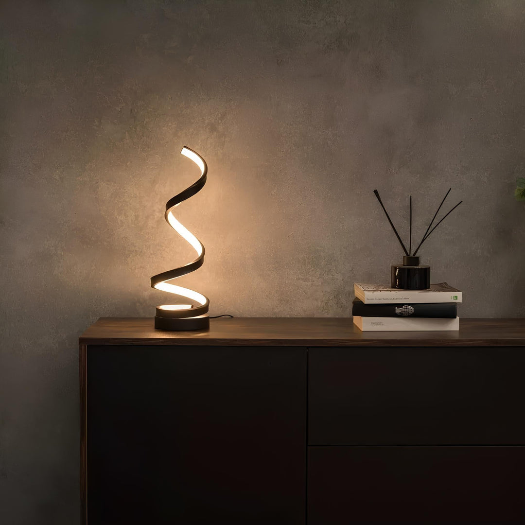 Spira Spiral Table Lamp